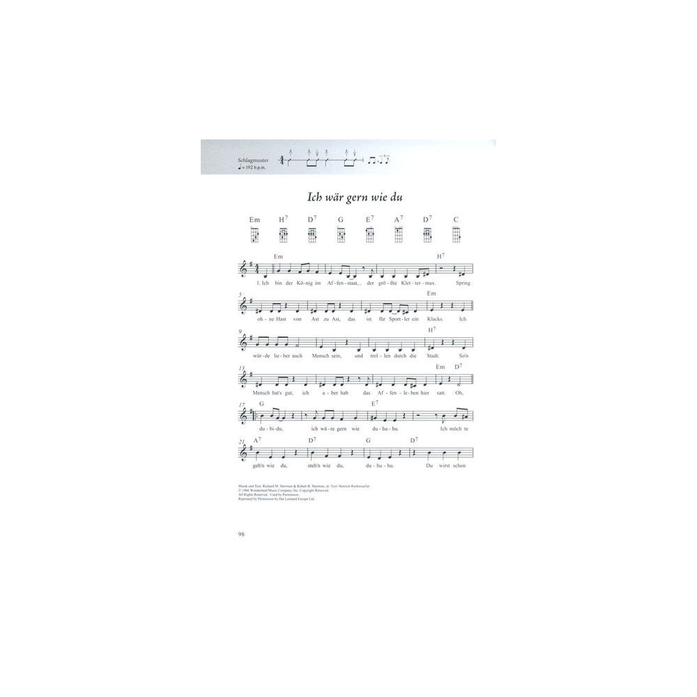 Schott Kinderliederbuch Ukulele – Thomann Ireland