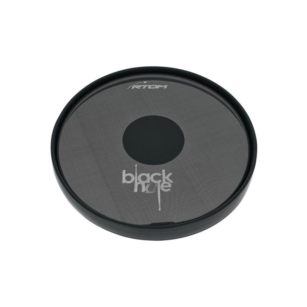 RTOM 12" Black Hole Practice Pad – Thomann Ireland