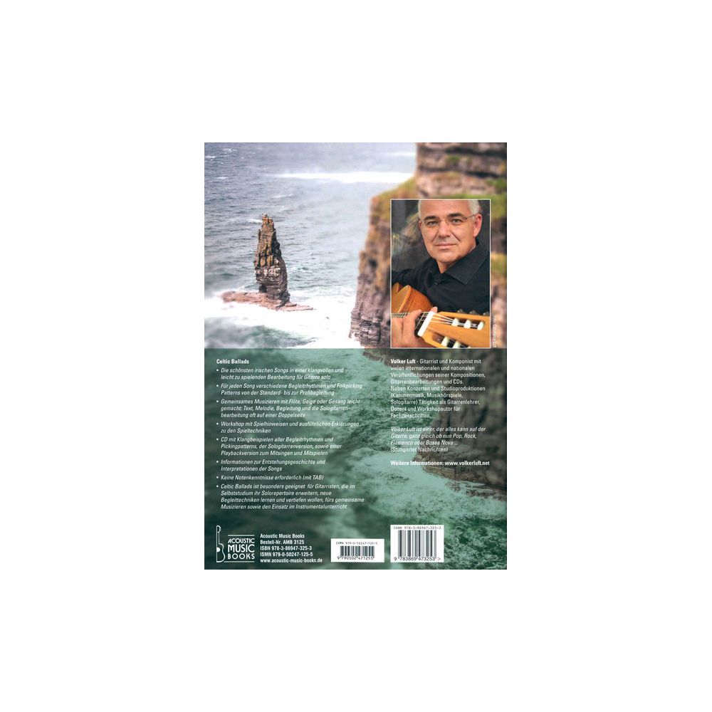 Acoustic Music Books Celtic Ballads – Thomann Ireland