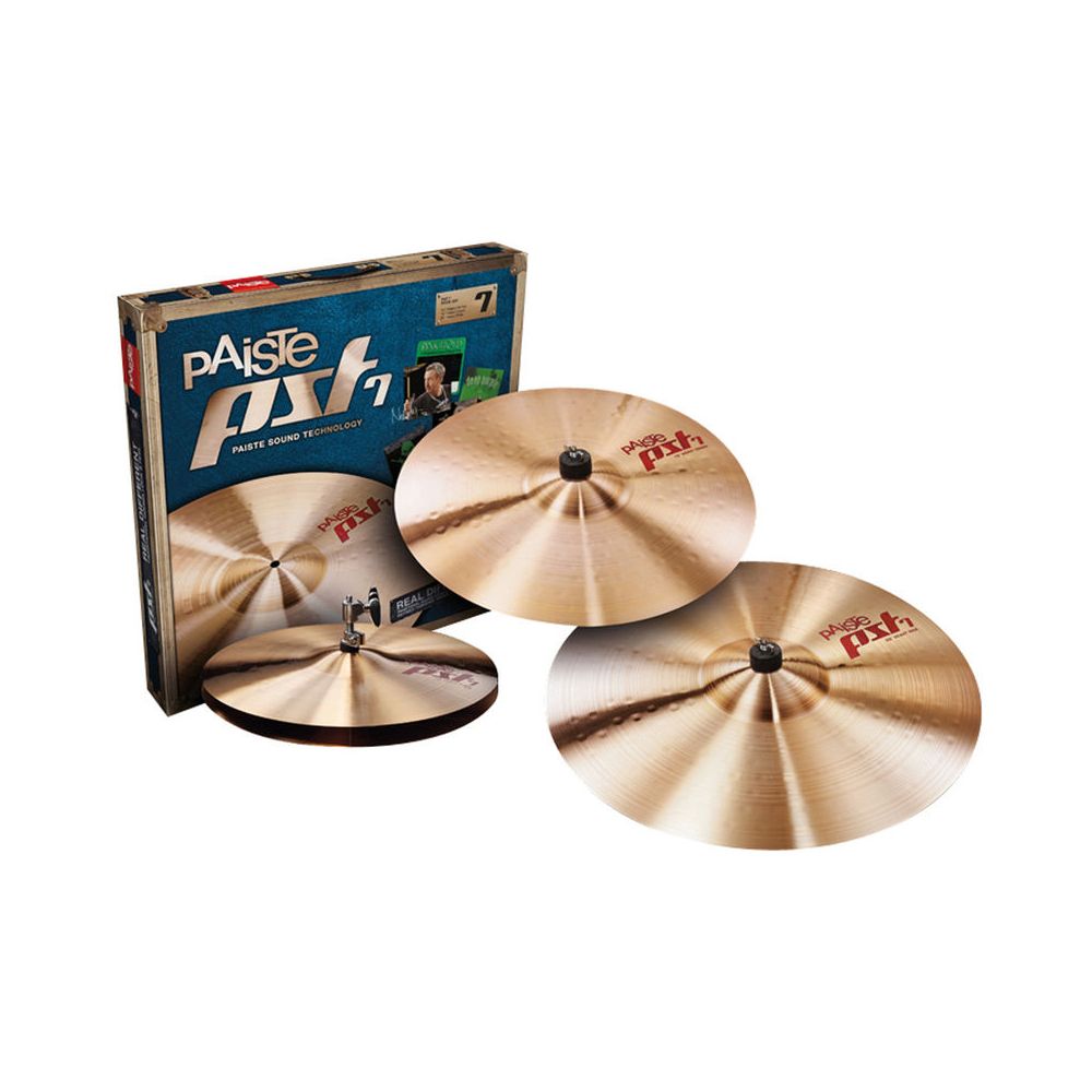 Paiste PST7 Set Rock – Thomann Ireland