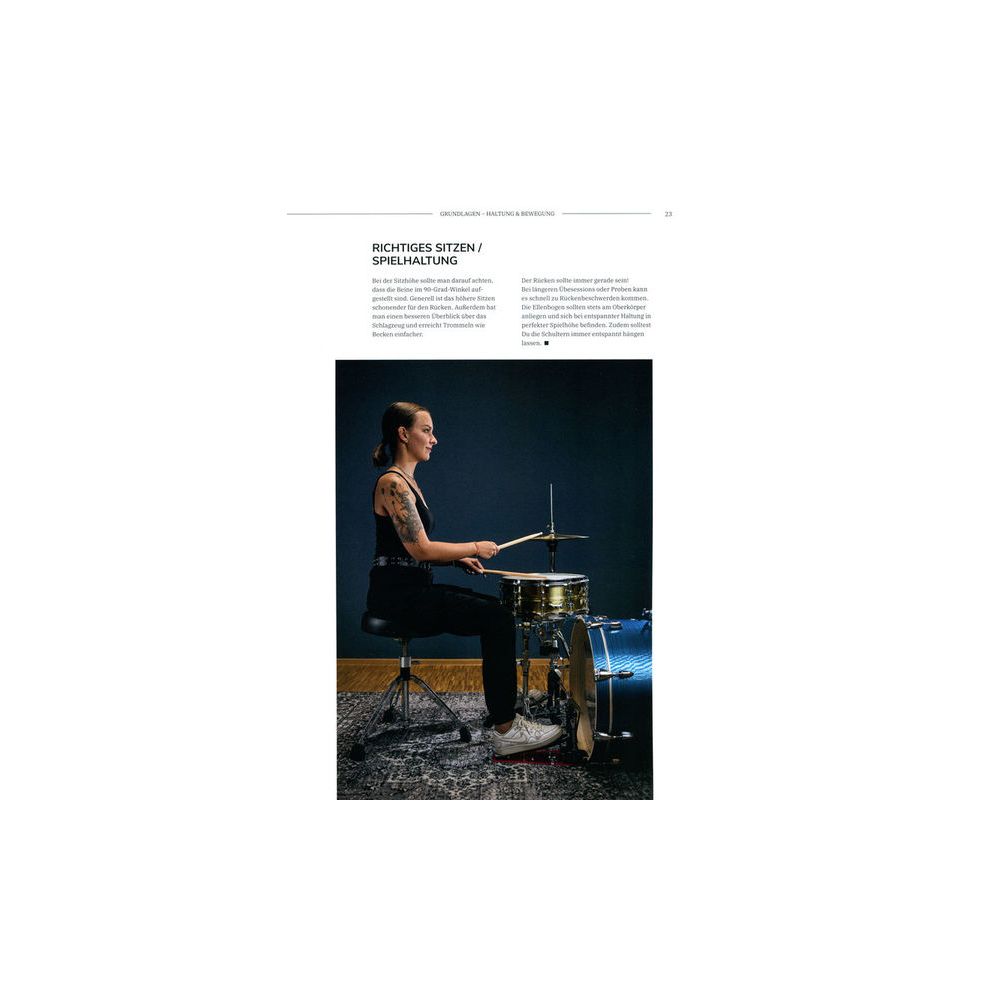 Millenium Legendary Drumbook German – Thomann Ireland