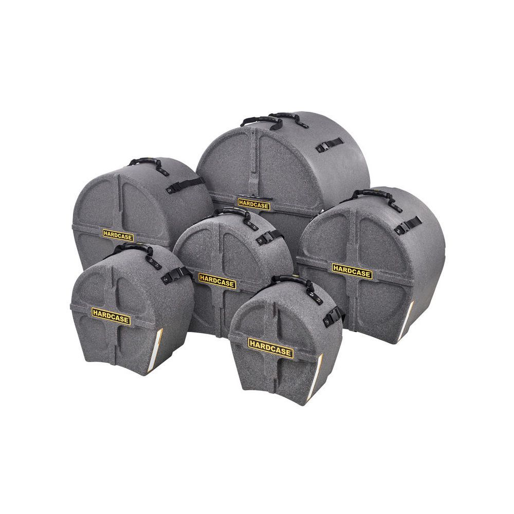 Hardcase HRockFus6 F.Lined Set Granite – Thomann Ireland