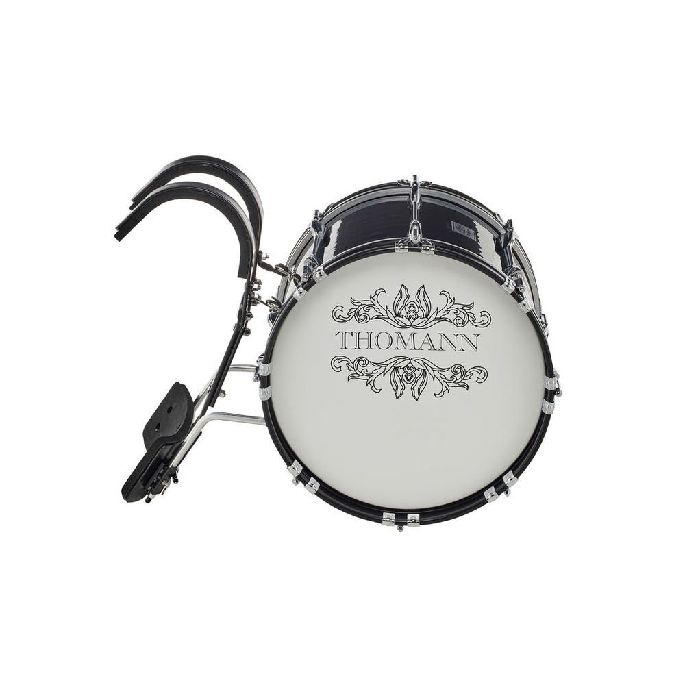 Thomann BD1814BL Marching Bass Drum – Thomann Ireland