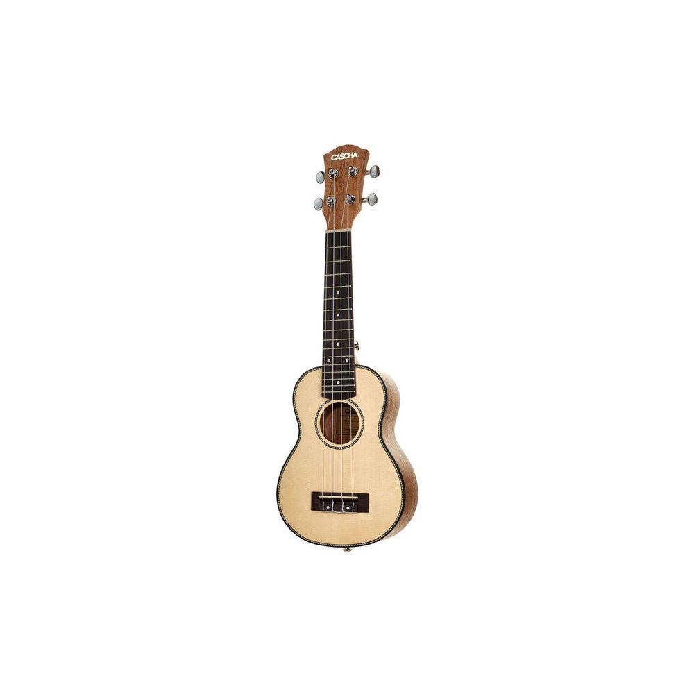Cascha Premium Soprano Uku Solid Top – Thomann Ireland