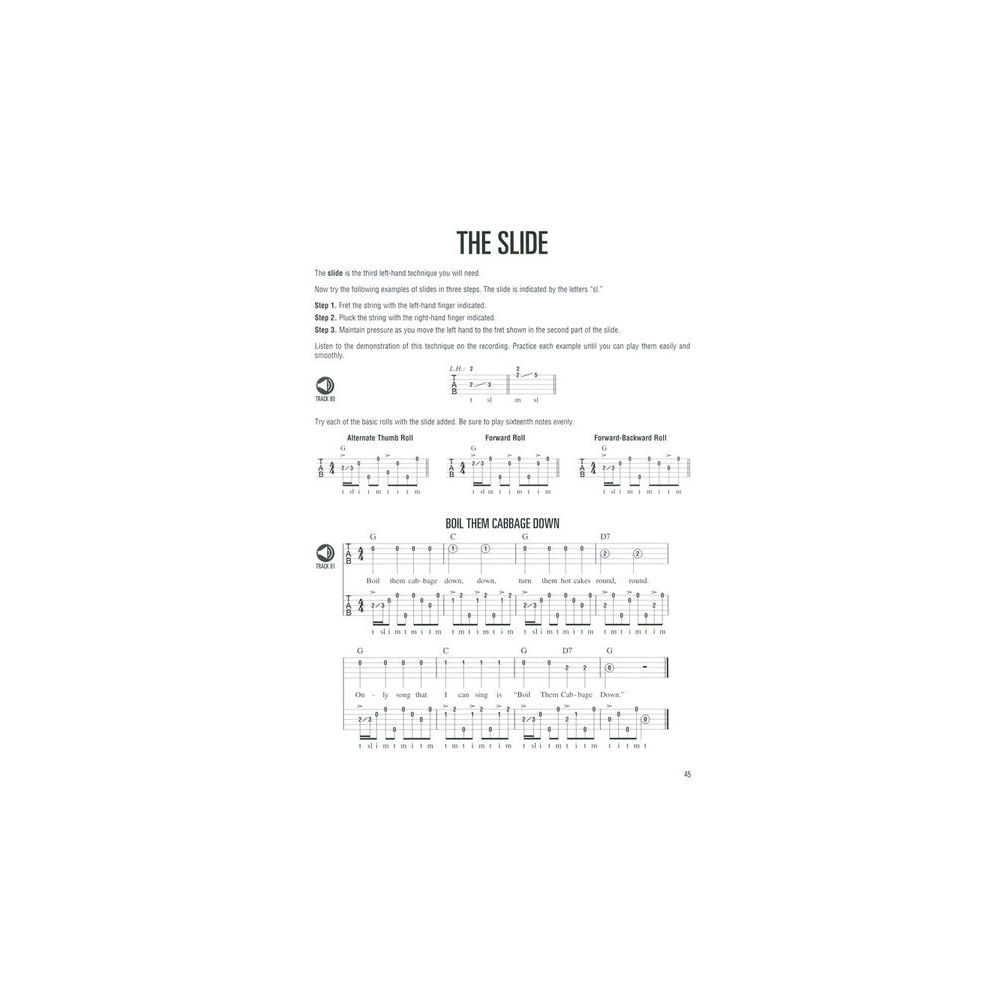 Hal Leonard Banjo Method 1 – Thomann Ireland