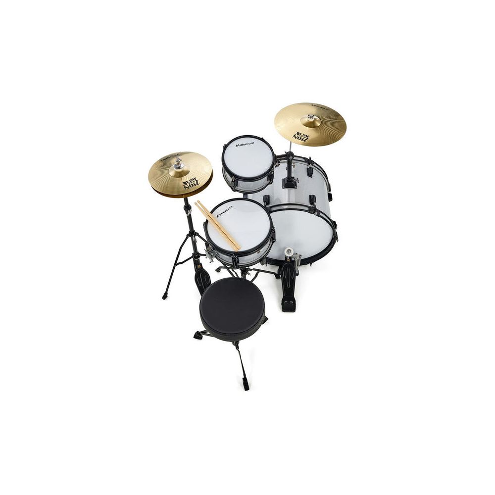 Millenium Youngster Drum Set Silver – Thomann Ireland
