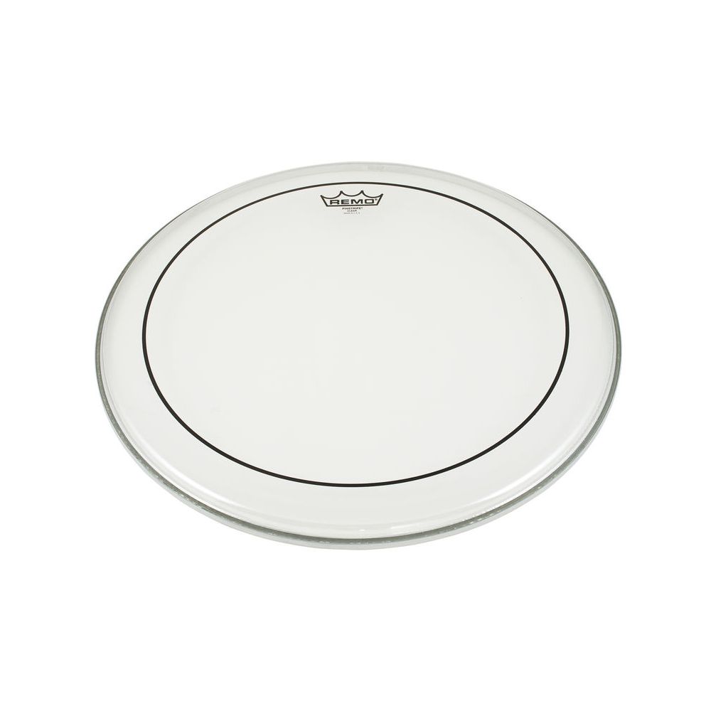 Remo 18" Pinstripe clear – Thomann Ireland