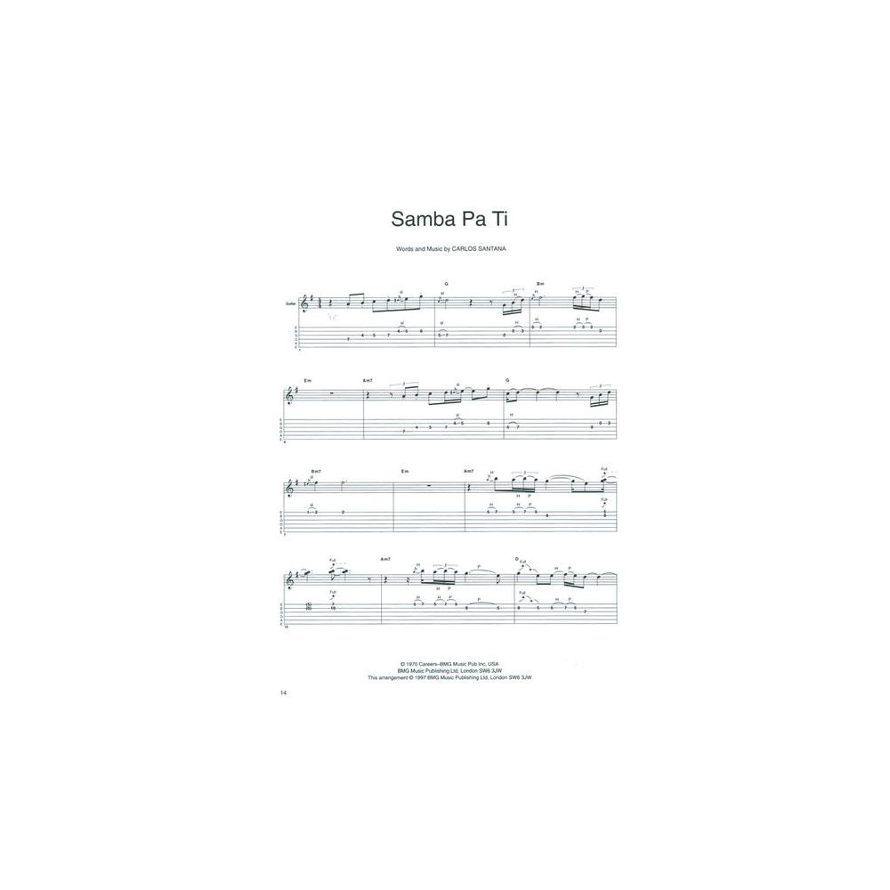 Faber Music Jam With Carlos Santana – Thomann Ireland