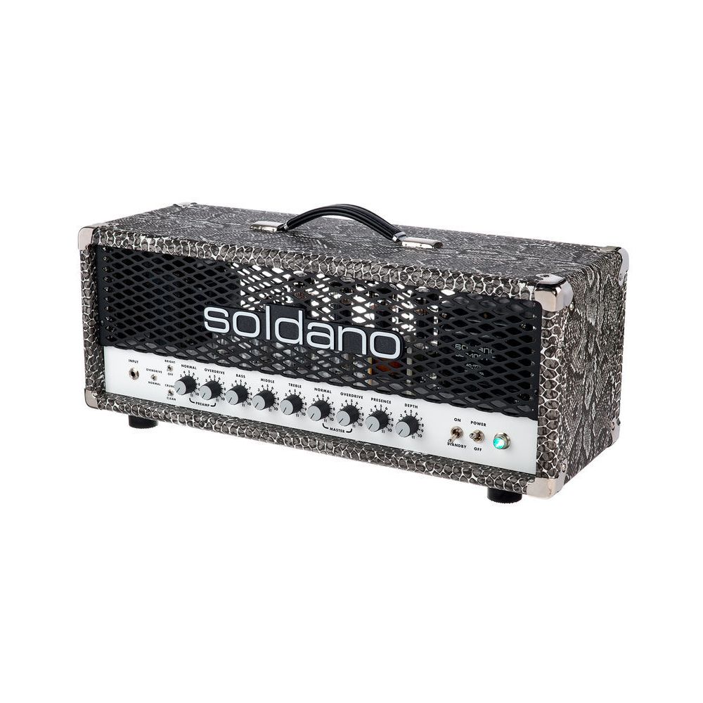 Soldano SLO 100 Custom Snake Head – Thomann Ireland