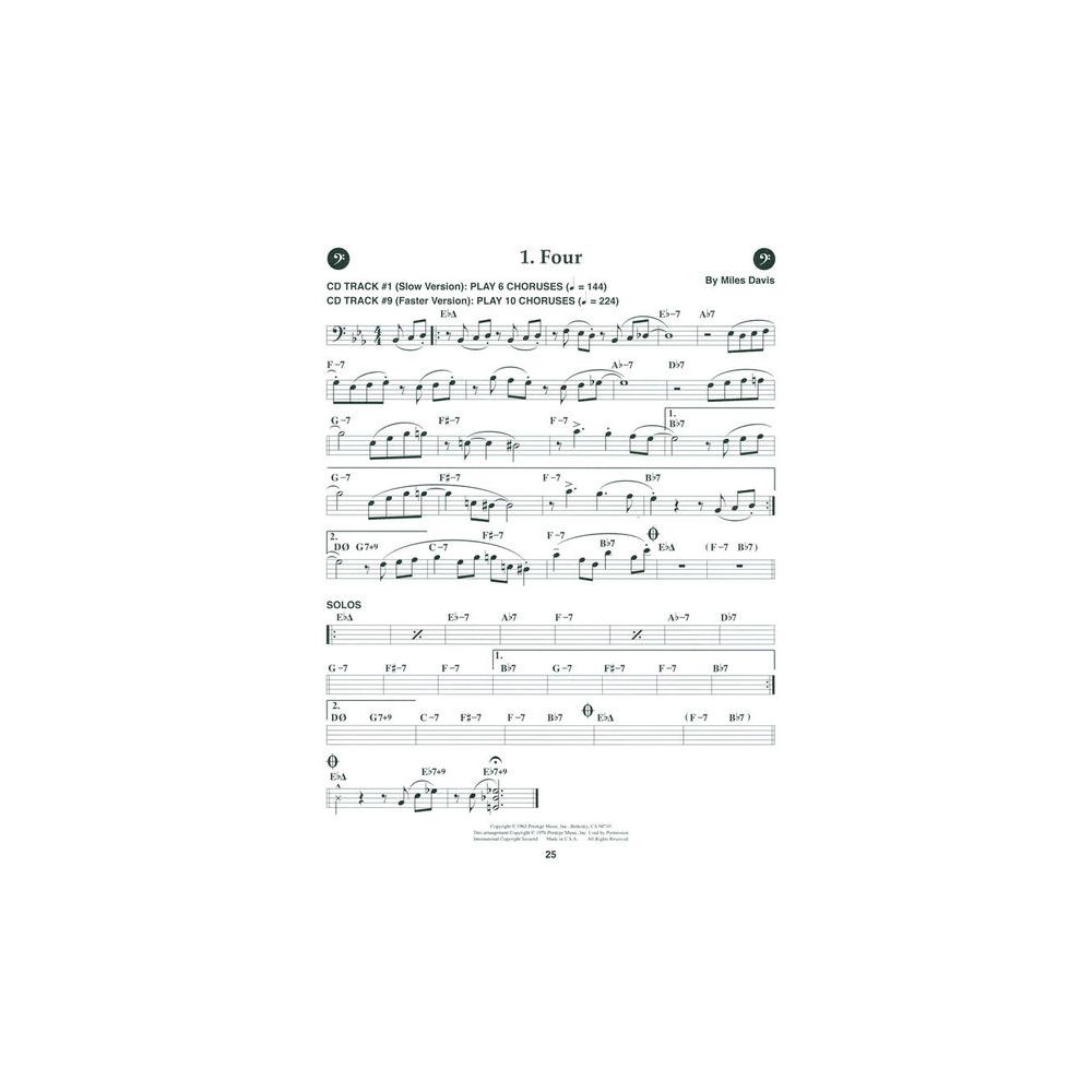 Jamey Aebersold Miles Davis – Thomann Ireland