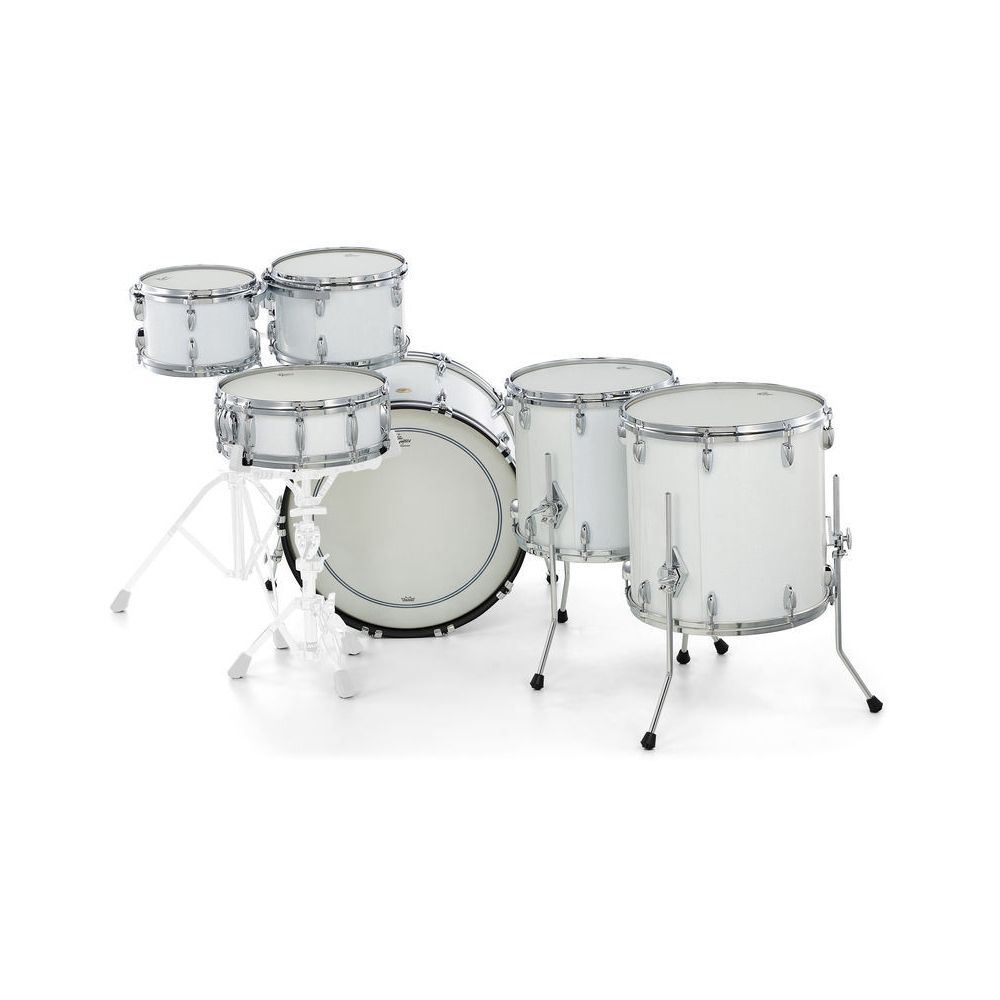 Gretsch Drums US Custom Rock Set White Glass – Thomann Ireland