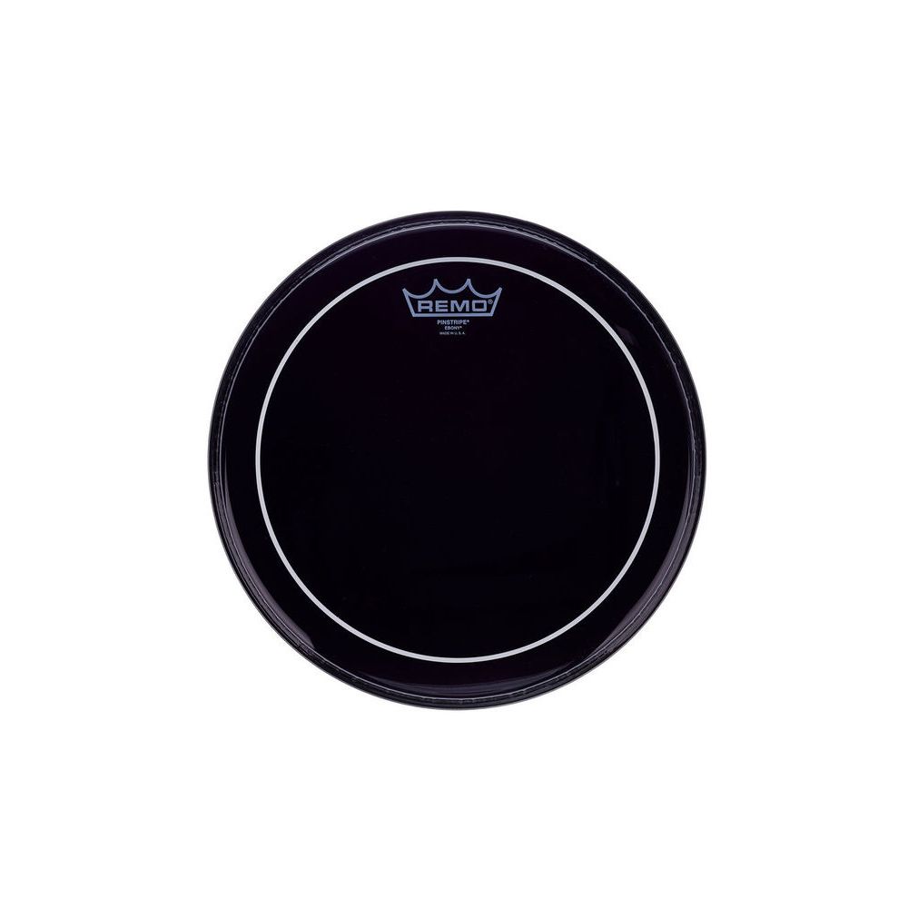 Remo 12" Pinstripe Ebony – Thomann Ireland