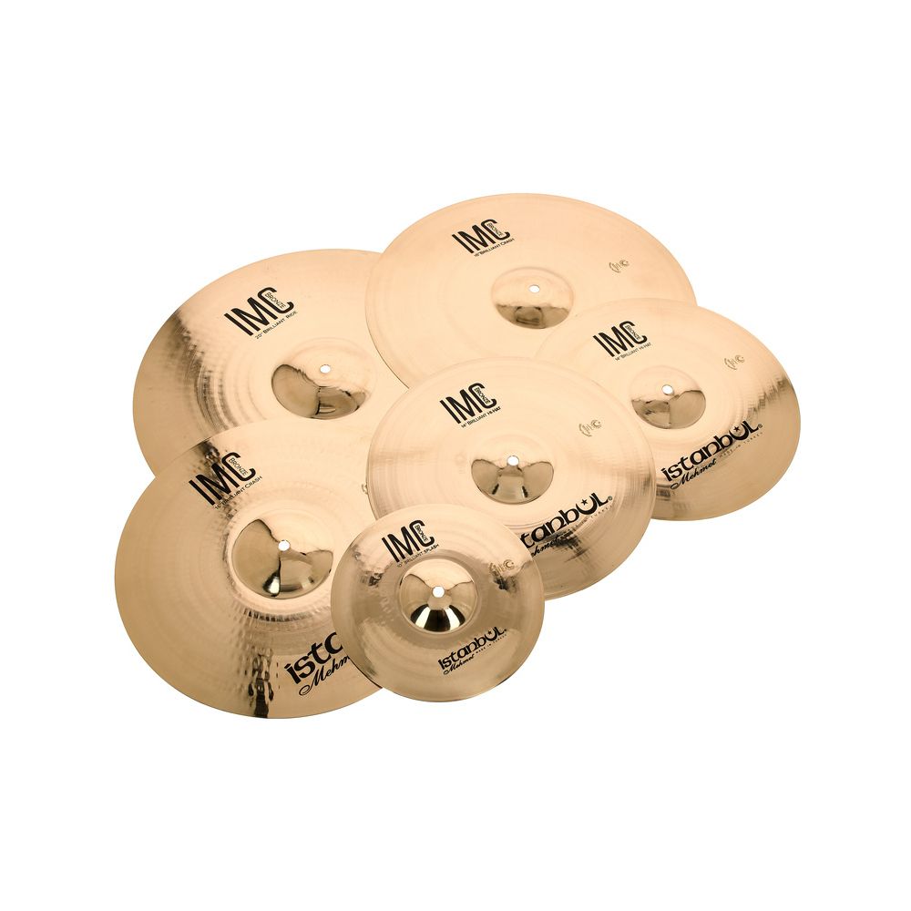 Istanbul Mehmet IMC Brilliant 5pcs Special Set – Thomann Ireland