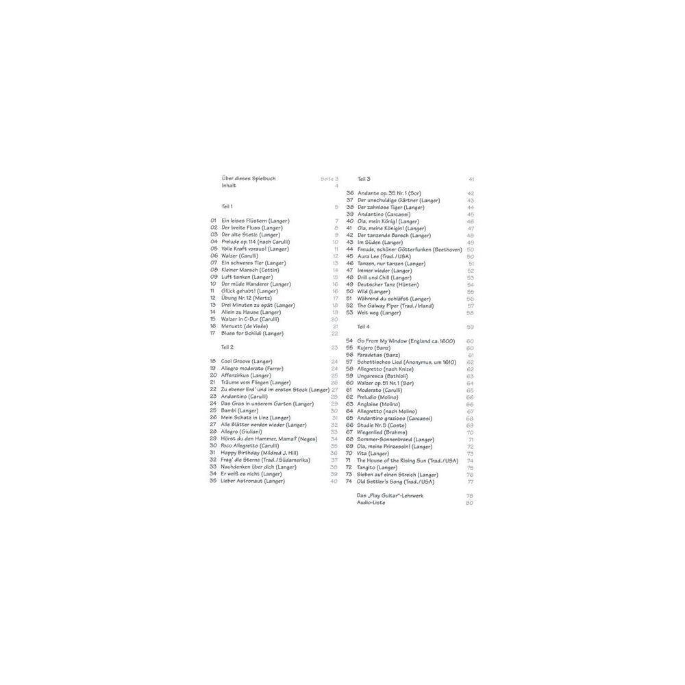 Edition Dux Play Guitar Spielbuch – Thomann Ireland