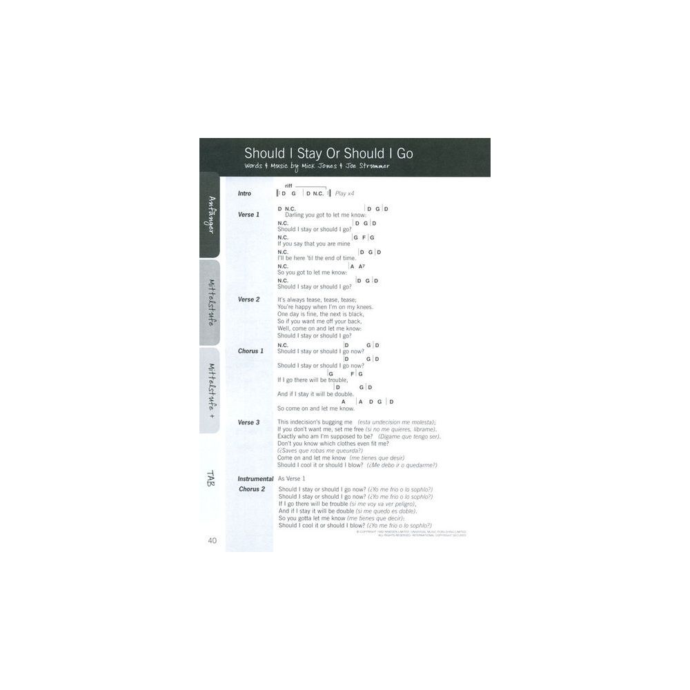 Bosworth Justinguitar Rock