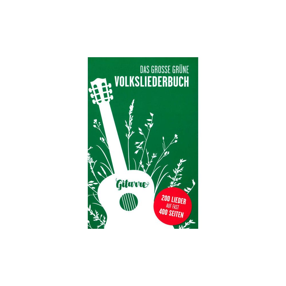 Bosworth Das Volksliederbuch Gitarre – Thomann Ireland