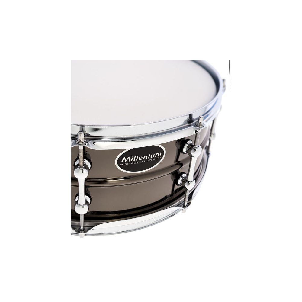 Millenium 14"x5,5" Black Steel Snare – Thomann Ireland