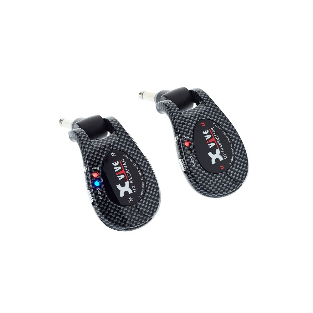 XVive Wireless System U2 Carb Bundle – Thomann Ireland