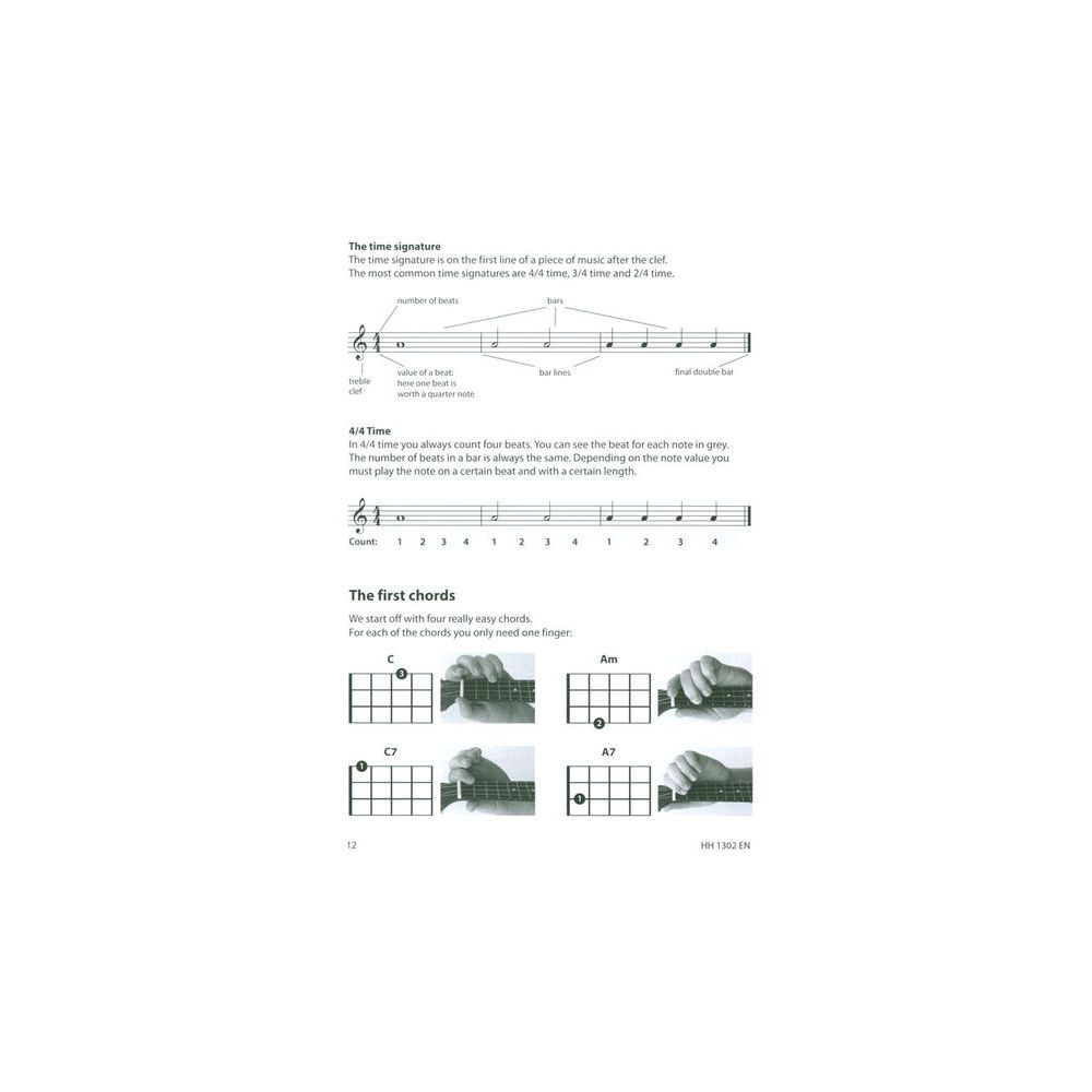 Cascha Ukulele – Learn To Play Quick – Thomann Ireland