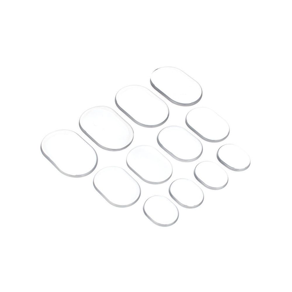 Millenium Gel Damper Pads 12pcs Clear – Thomann Ireland