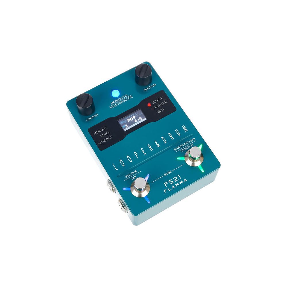 Flamma FS21 Looper/Drum Machine – Thomann Ireland