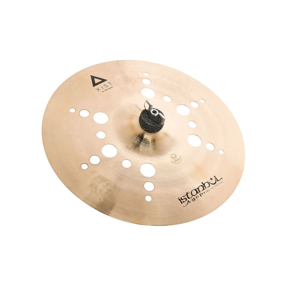Istanbul Agop 12" Xist ION Splash Brilliant – Thomann Ireland