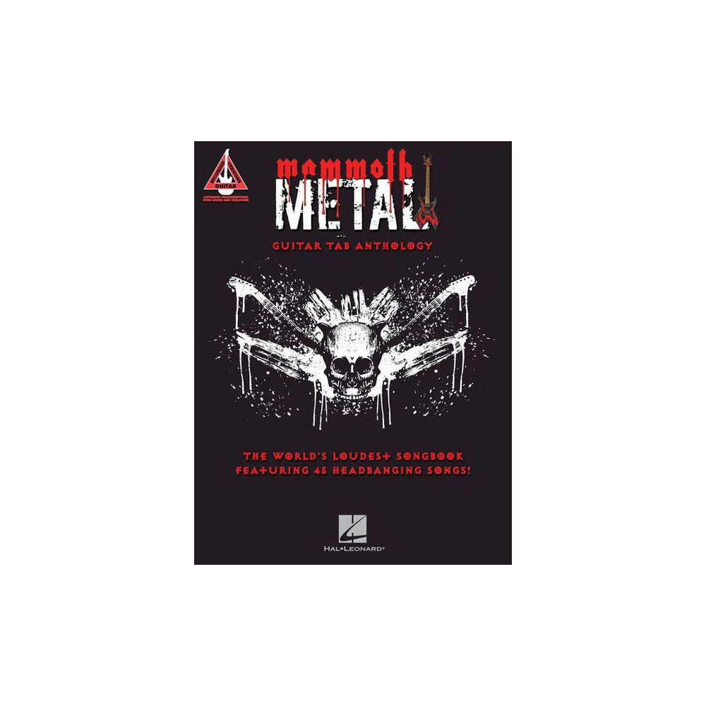 Hal Leonard Mammoth Metal Guitar – Thomann Ireland