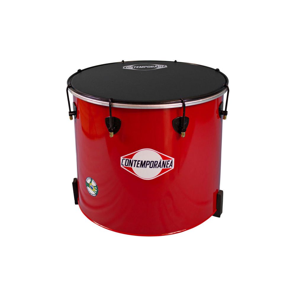 Contemporanea 18"x 40cm Nesting Surdo Red – Thomann Ireland