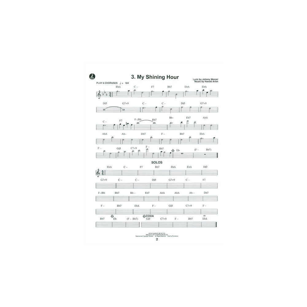 Jamey Aebersold Autumn Leaves – Thomann Ireland