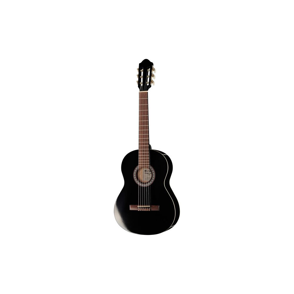 Thomann Classic Guitar 3/4 Black – Thomann Ireland