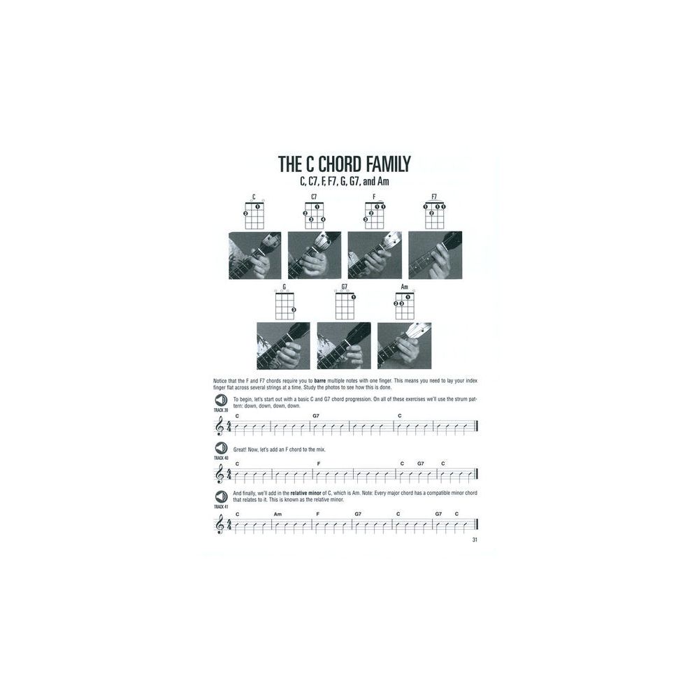 Hal Leonard Baritone Ukulele Method Book 1 – Thomann Ireland