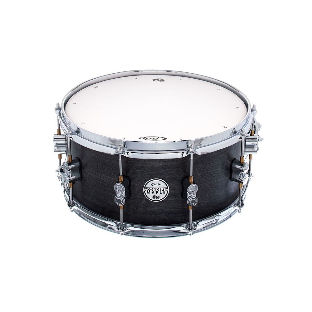 DW PDP 14"x6,5" Black Wax Snare – Thomann Ireland
