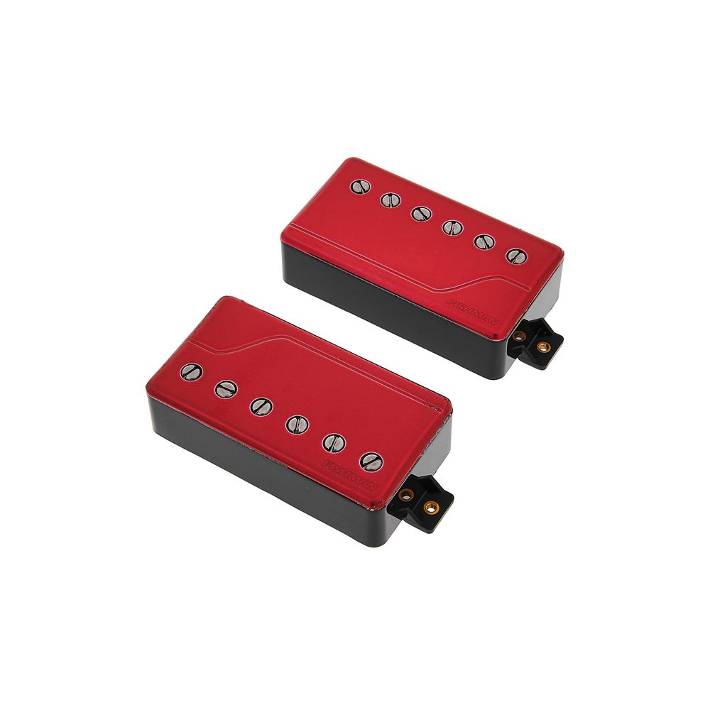 Fishman Fluence Richard Z Set 6 Red – Thomann Ireland