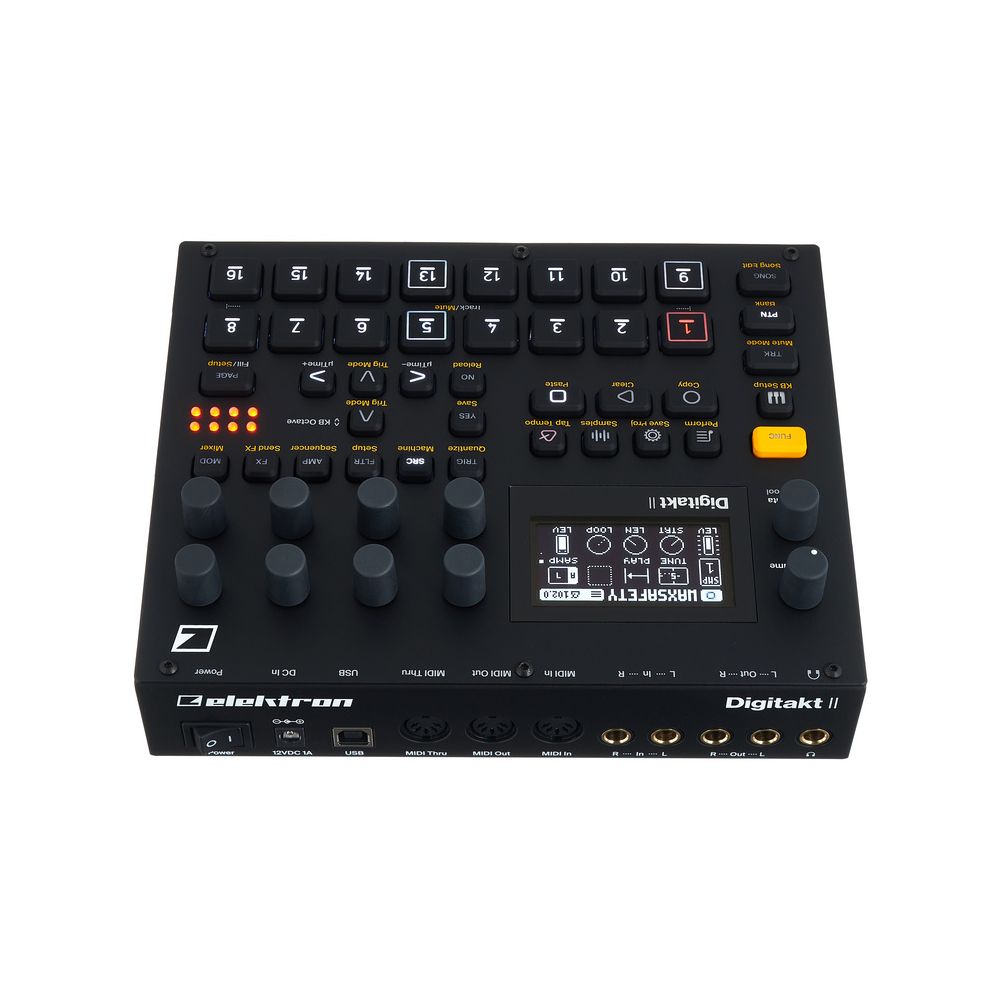 Elektron Digitakt II EVA Case Bundle – Thomann Ireland