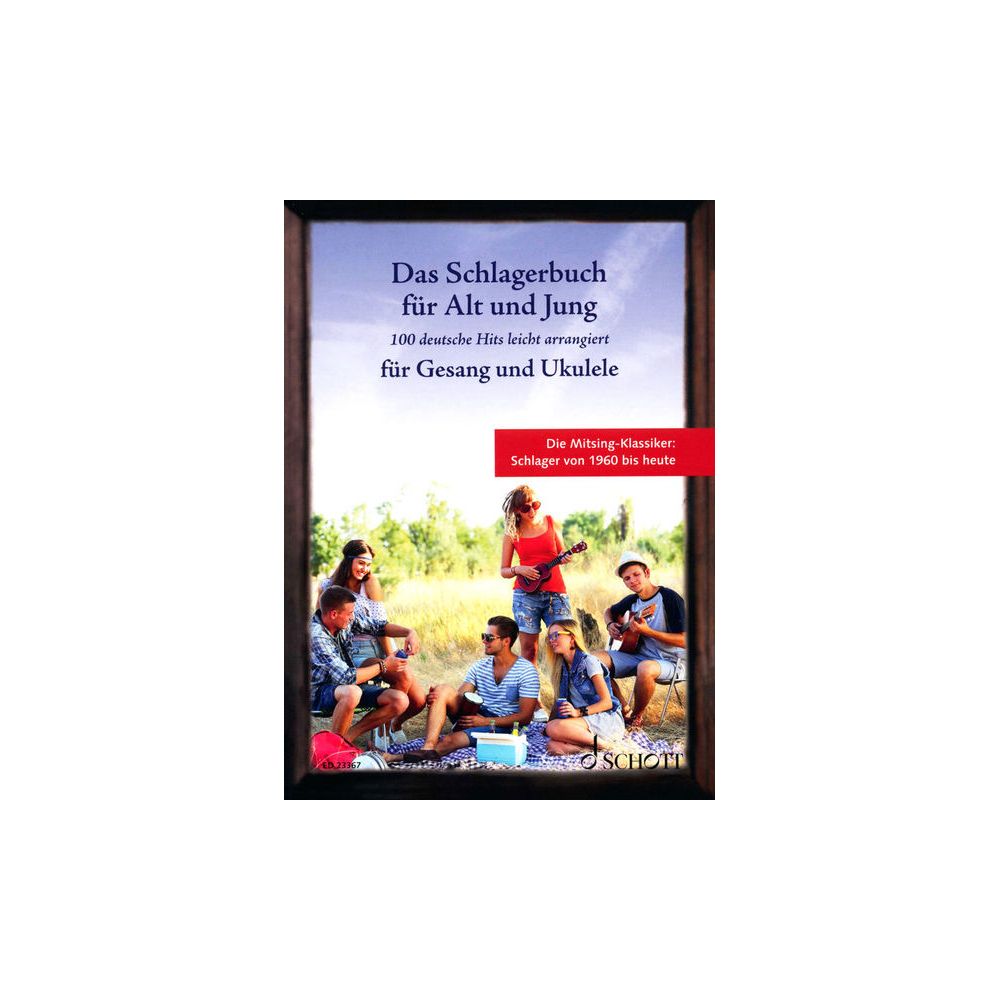 Schott Schlagerbuch Alt und Jung Uku – Thomann Ireland