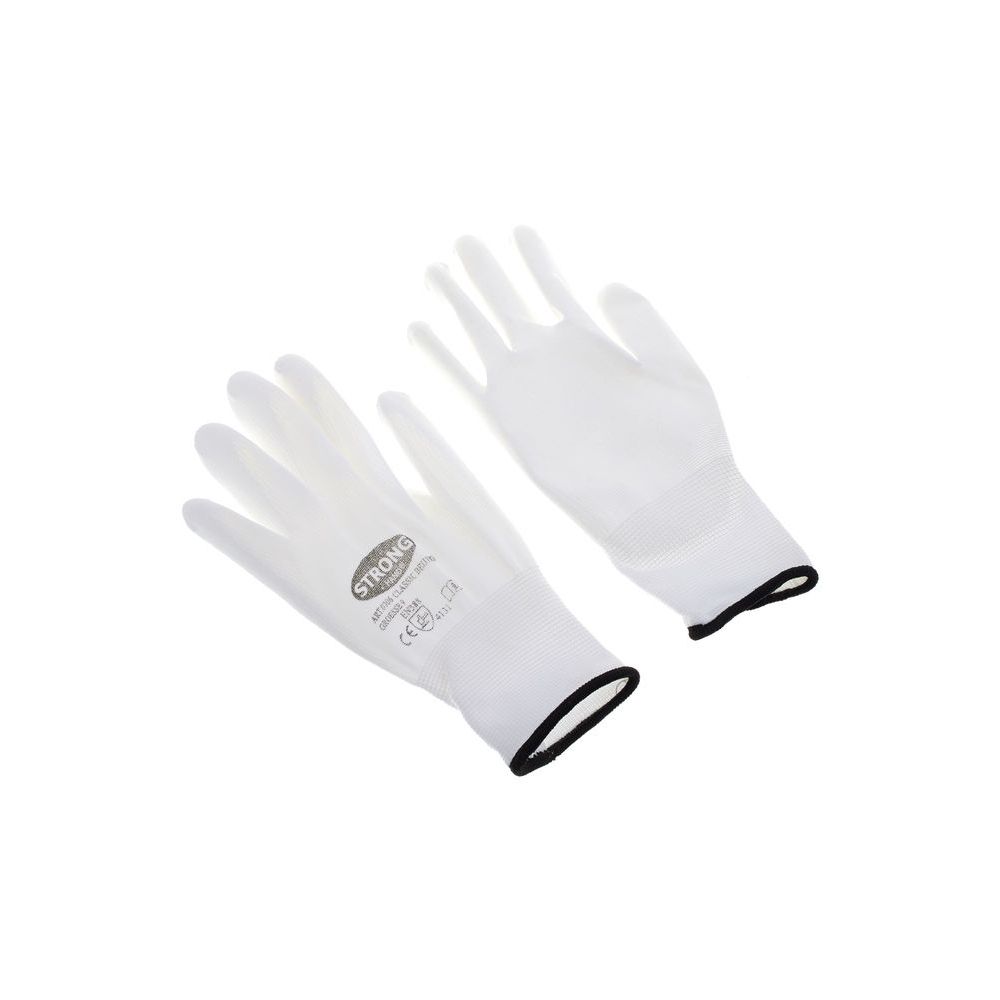 Thomann Nylon gloves white size 9 – Thomann Ireland