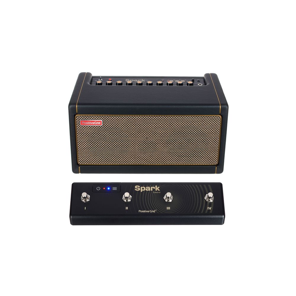 Positive Grid Spark 40 BK Bundle – Thomann Ireland