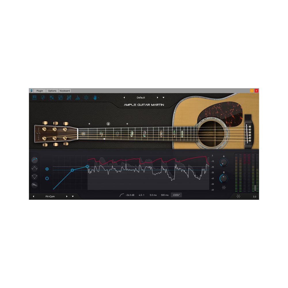 Ample Sound Ample Guitar M III – Thomann Ireland