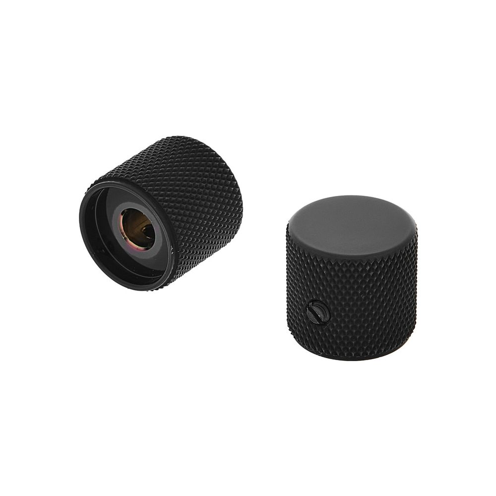 Allparts Metal Barrel Knobs Black – Thomann Ireland