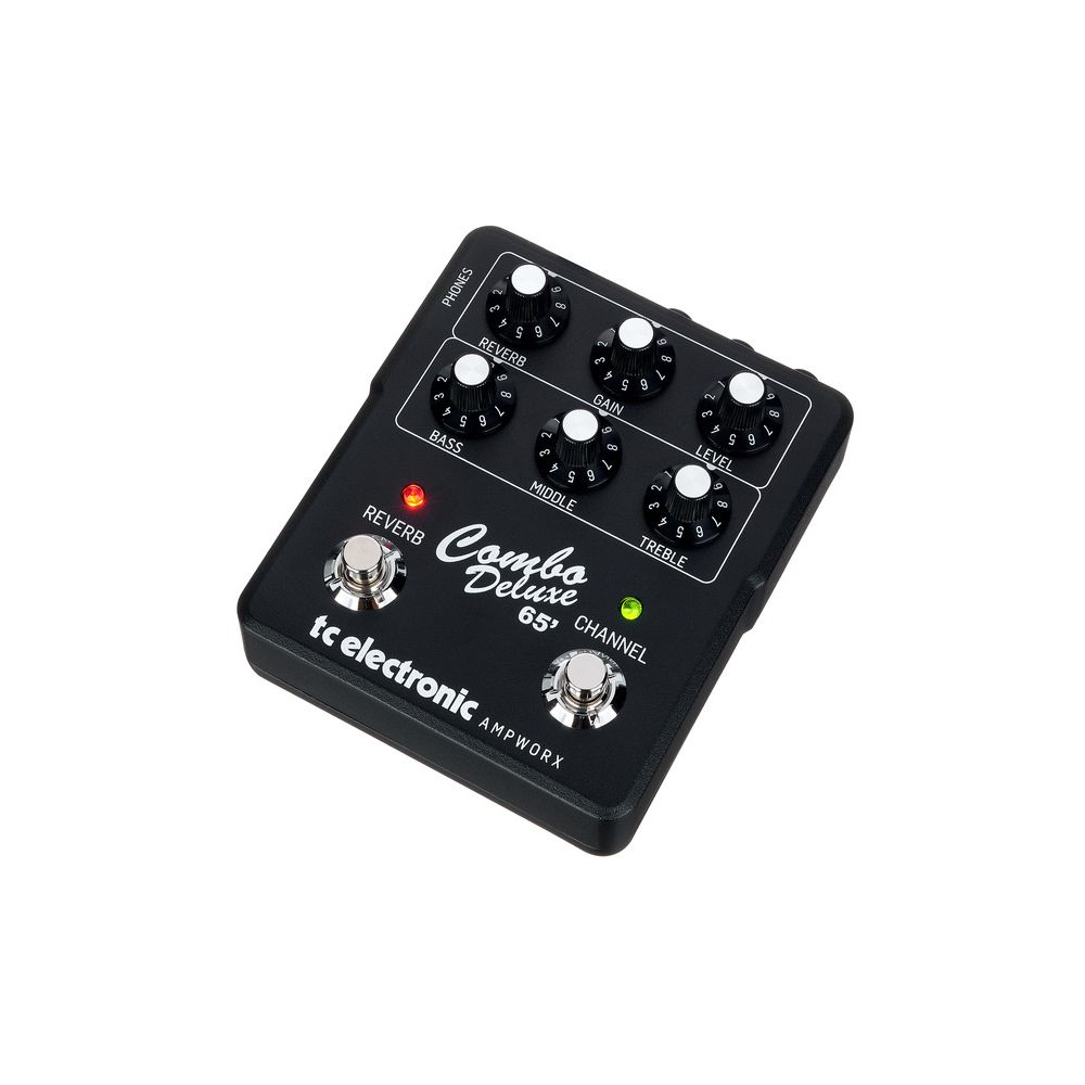 tc electronic Combo Deluxe 65' Preamp – Thomann Ireland