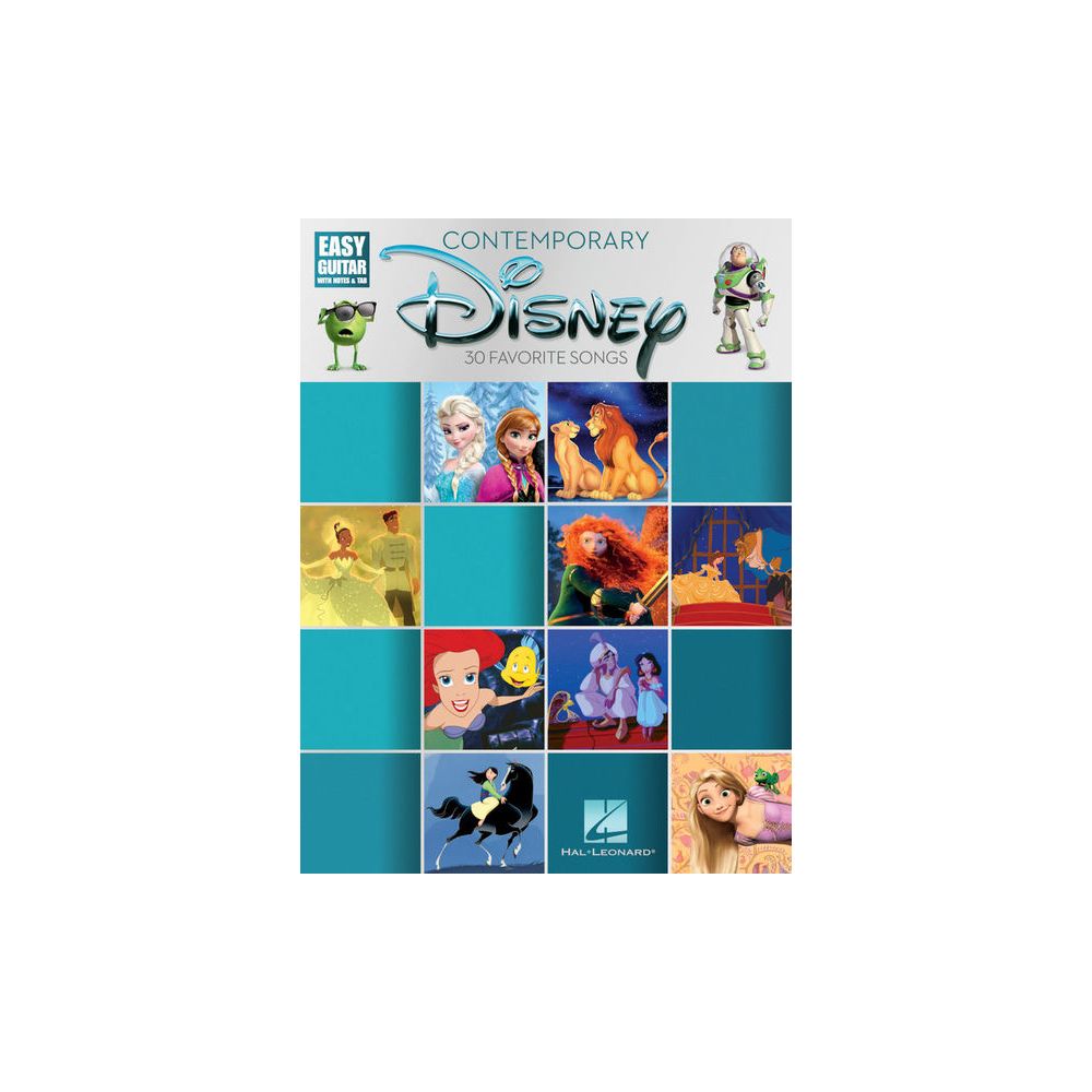 Hal Leonard Contemporary Disney Easy Guit – Thomann Ireland