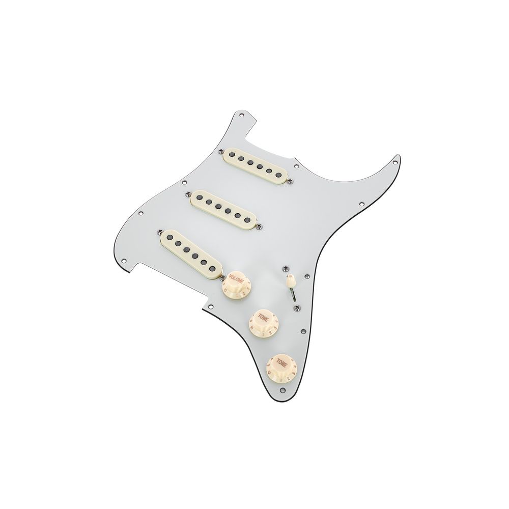 Mojotone 67 Q.Coil Hot Br. Pickguard PA – Thomann Ireland
