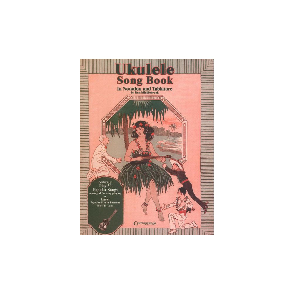 Hal Leonard Ukulele Songbook – Thomann Ireland