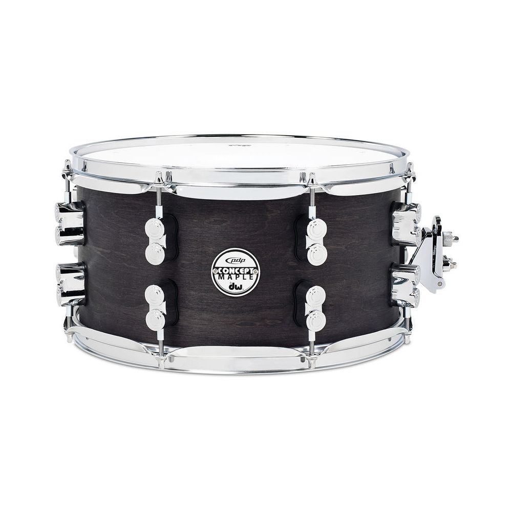 DW PDP 13"x07" Black Wax Snare – Thomann Ireland