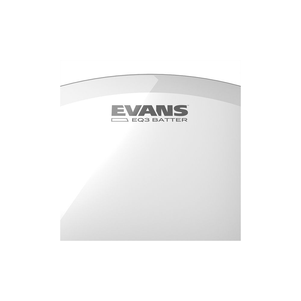 Evans 22" EQ3 Clear – Thomann Ireland