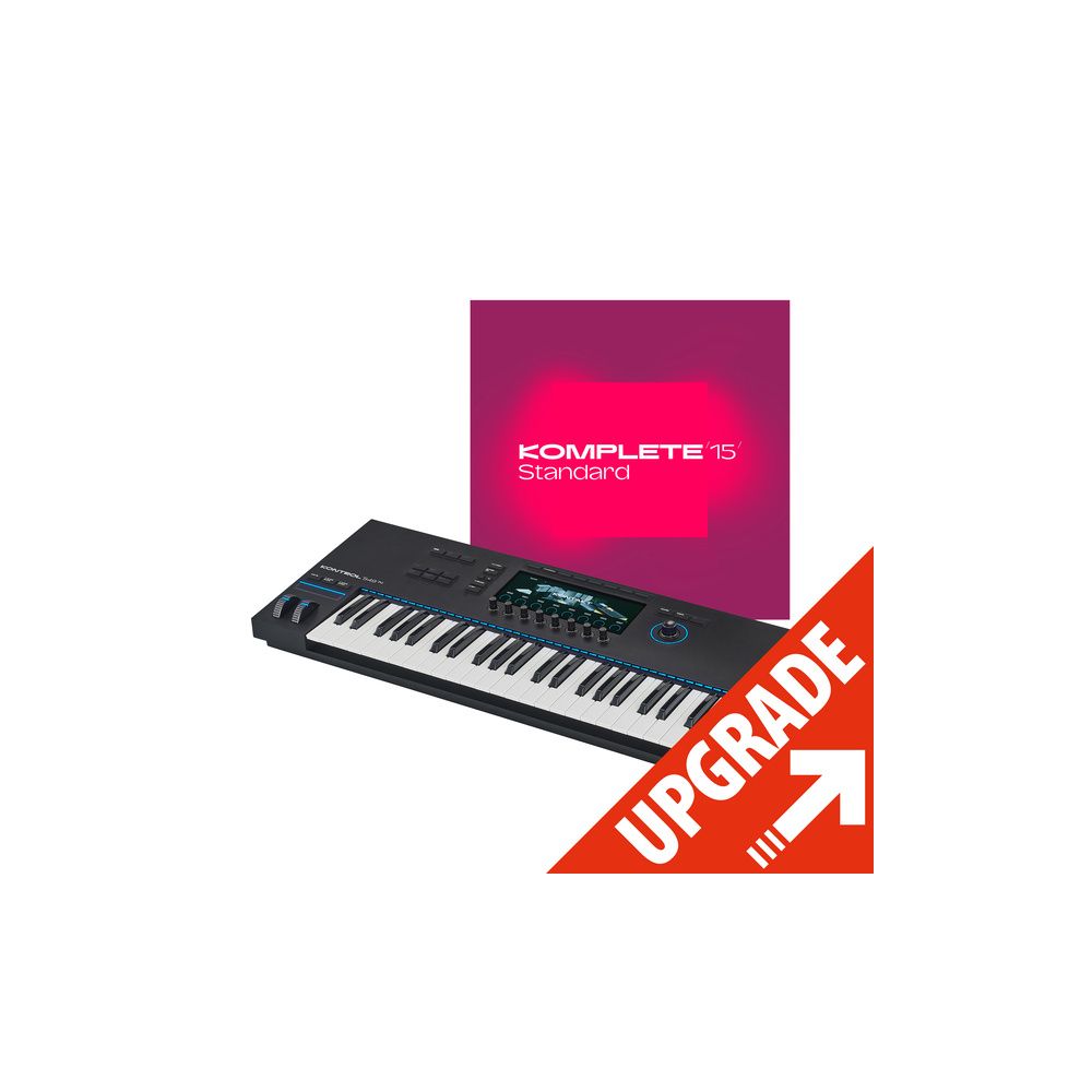 Native Instruments Kontrol S49 MK3 Komplete 15 – Thomann Ireland