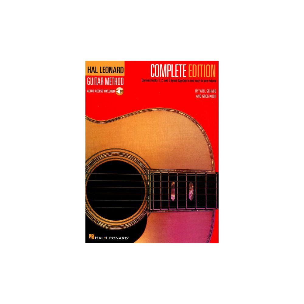 Hal Leonard Guitar Methode Complete Audio – Thomann Ireland