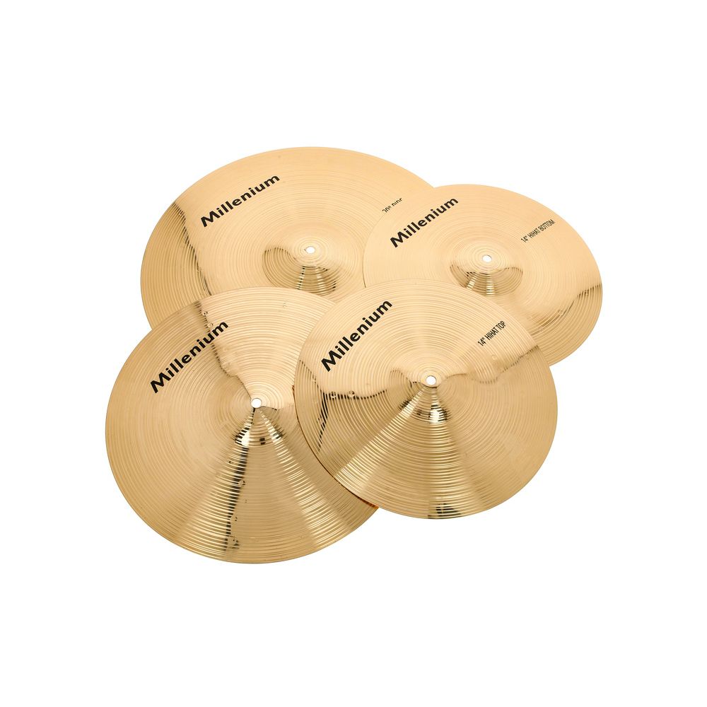 Millenium Brass Cymbal Set Standard – Thomann Ireland