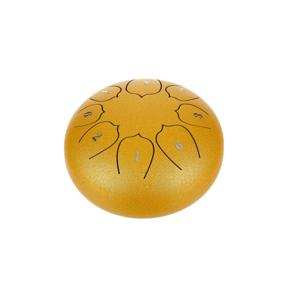Thomann Tongue Drum 6" gold – Thomann Ireland