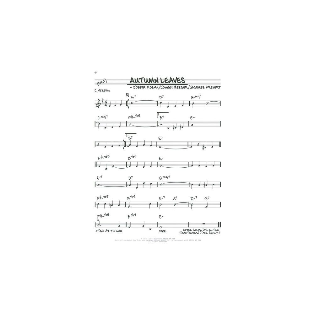 Hal Leonard Maiden Voyage Play